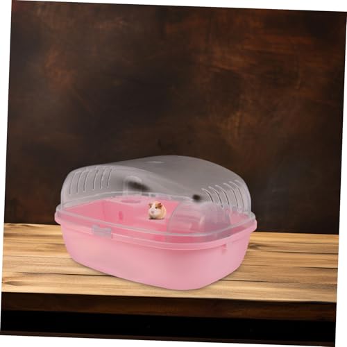 Enclos compact pour hamster HEMOTON voyage sécurisé sans stress pour rongeur - 6