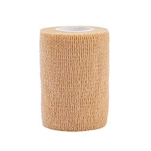 image for Juvale 12 Pack Self Adherent Stretch Bandage Roll, Vet Tape Wrap 3 Inc