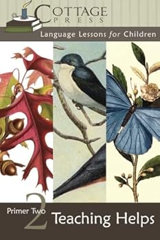 Paperback Primer Two Teaching Helps (Language Lessons for Children) Book