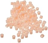 Miyuki DB206 Delica Seed Beads, 7.2g, Opaque Salmon Pink
