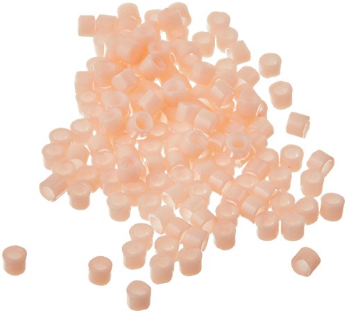 Miyuki DB206 Delica Seed Beads, 7.2g, Opaque Salmon Pink