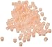 Miyuki DB206 Delica Seed Beads, 7.2g, Opaque Salmon Pink