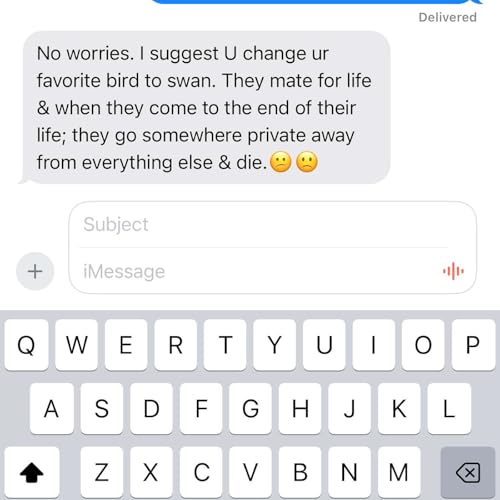 Chapter 126: I suggest U change ur favorite bird