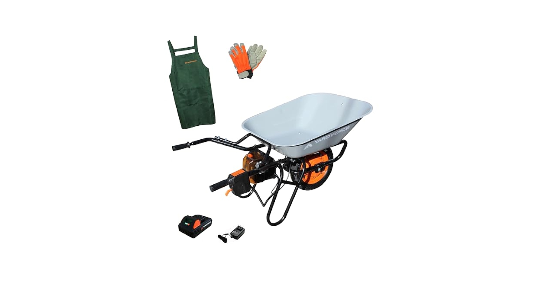 自転車操業 Amazon.co.jp: YARD FORCE 24V 電動アシスト 一輪車 LX CH602-JP