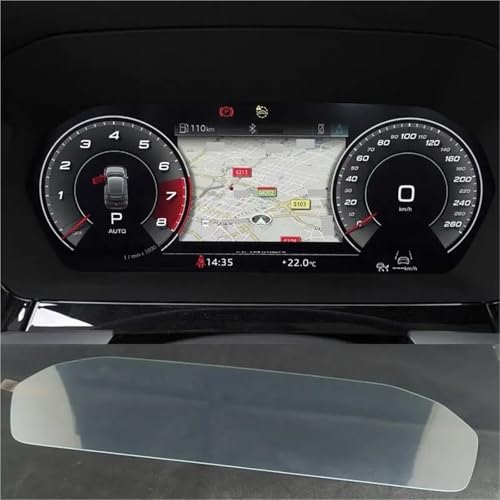 Verre trempé pour Audi A3 Sportback 2020-2021 : protection écran GPS et radio