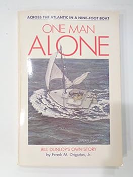 Paperback One man alone: Bill Dunlop's own story Book
