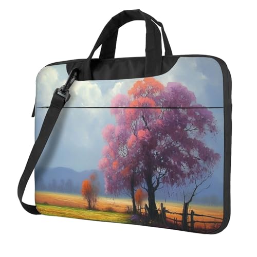 Maletín tipo bolso para laptop unisex miniatura 1