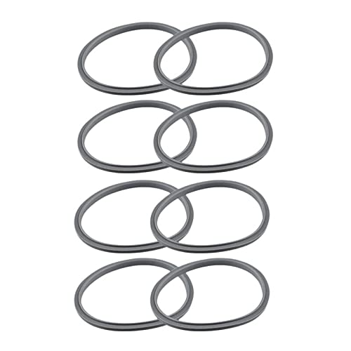 8 pack de empaques grises para licuadoras Nutribullet miniatura 1