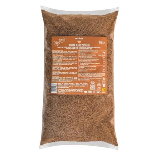 nut&me Harina de nuez pecana 1 kg | Sin gluten