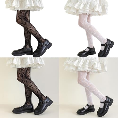 Tights for Kids, Girls Pantyhose Baby Leggings Thin Bottoming Trousers Solid Long Stockings2