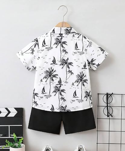 Image of Lymio Junior's Boys Clothing Set | Kids Co-ord Set | Trendy Shirt and Short for Boy | Summer Wear Kids Dress (DSS-44-46)