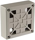 NSI TA874-N5 Steel Surface Type Mechanical Horn, 120VAC, 60Hz, 0.07 Amp Input Current