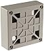 Steel Surface Type Mechanical Horn, 120VAC, 60 Hz, 0.07 Amp Input Current