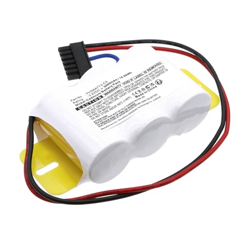 Synergy Digital Emergency Lighting Battery, Compatible with Fullham FHSBATT3-C3 Emergency Lighting, (Ni-CD, 3.6V, 3000mAh) Ultra High Capacity, Replacement for Fullham FHSBATT3-C3 Battery
