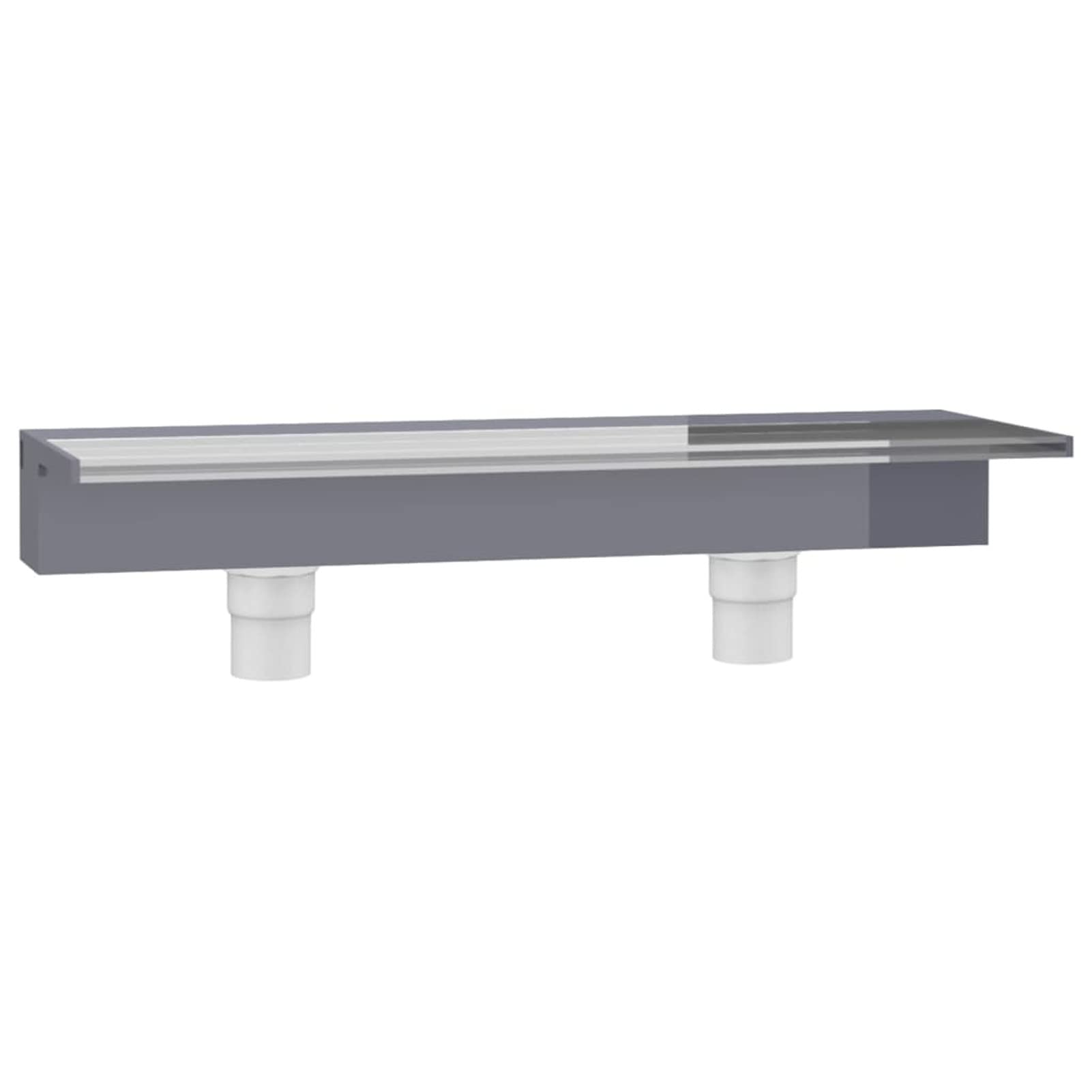 Fuente Cascada conRGB acrílico 60 cm, Cascadas para Piscinas, Fuente Piscina, Fuente Jardin, Estanque Jardin, Fuente Cascada, Cascada Estanque - SPU:151403