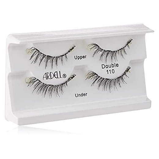 Ardell Professional Magnetic Double Strip Lashes, 110 Black