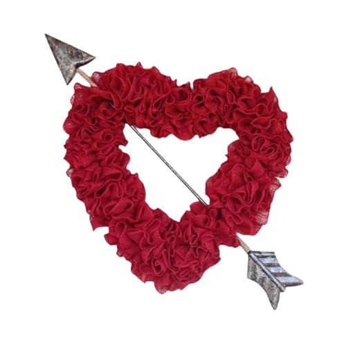 Guirlande cœur Saint-Valentin pour célébrer l'amour dans votre entrée - 7