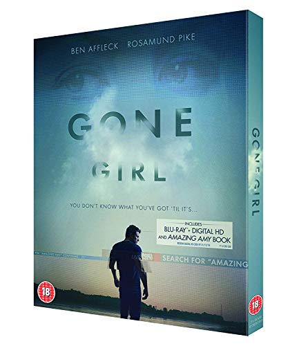 Preisvergleich Produktbild Gone Girl [Blu-ray] [2014] [Region Free]