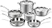 Cuisinart FCT-10 French Classic Tri-Ply Stainless 10-Piece Cookware Set