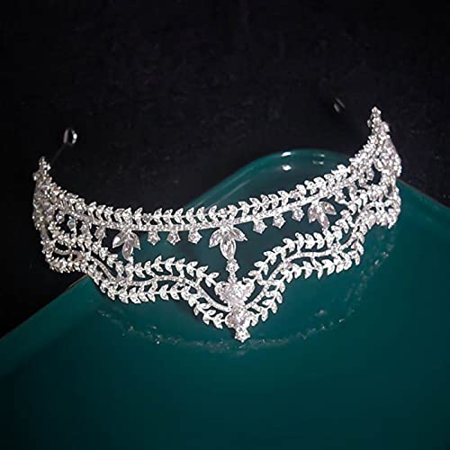 Diademas y accesorios para el cabello de boda con pedrería 3