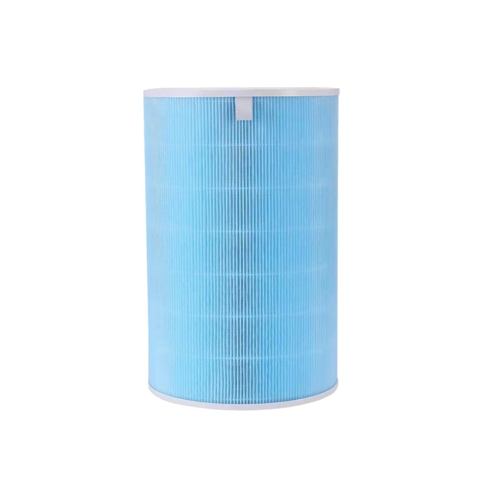 Trade-Shop - 2 filtros de repuesto de 3 etapas (prefiltro, carbón activado, HEPA) con chip compatible con Xiaomi Mi Air Purifier Pro H purificador de aire sustituye a M7R-FLH-GL