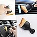 IAXSEE 3 PCS Soft Car Interior Detailing Brush Set Dash Duster Tools Dust Removal Kit for Auto Truck SUV & RV Interior Cleaning