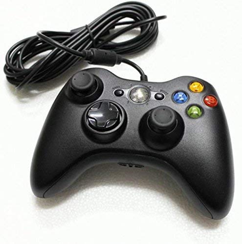 GAMENOPHOBIA Xbox 360 Wired Black Controller for PC and Microsoft Xbox 360 Console (Compatible for PC and Xbox 360 Console) (B09W9R563P) Amazon Price History, Amazon Price Tracker