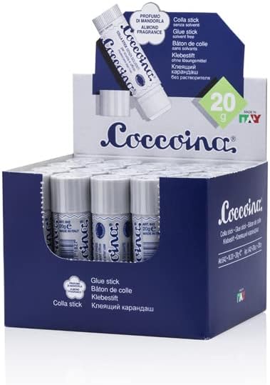 Coccoina Glue Stick – Rubber (0.05 kg, 20 g) White