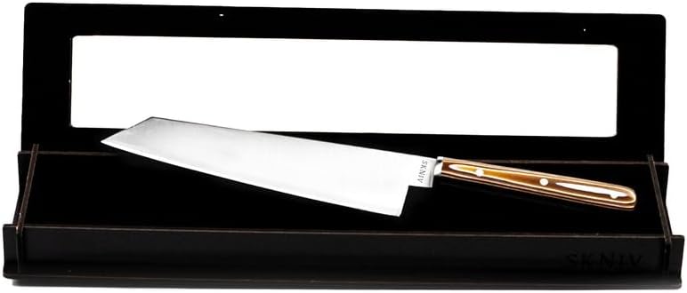 zel Seri El Yap m  Profesyonel Yekpare  elik Kiritsuke  ef B a  30cm -  zel Ah ap Kutulu