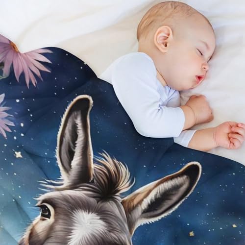 Manta de burro para sofá cobertor grueso de invierno textil 100x130 4