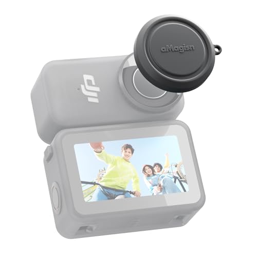 UKATOF For DJI OSMO NANO�Ή��V���R���P�[�X OSMO NANO�p�V���J�Q���ی�J�o�[ ���h�~�A�h�o�A�ϋv���ی�J�o�[ �V���R���J�o�[ (�i�m�V���J�Q�������Y�J�o�[)