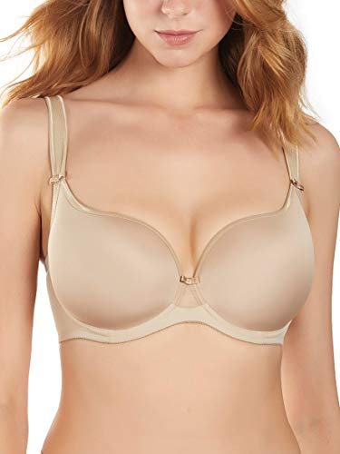 Selmark - 70747-C Sujetador con Aros y con Relleno Copa C Color: Piel Talla: 105C
