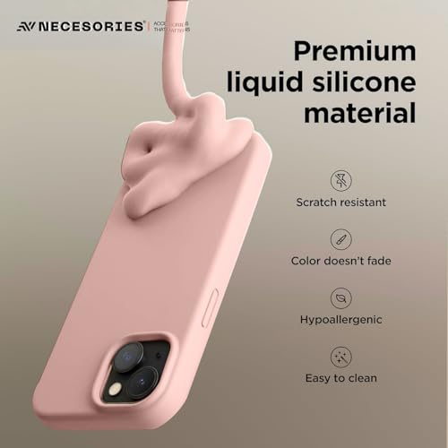 Image of Liquid Silicone Case Back Cover for iPhone 18 Pro Max