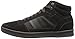BOSS Green by Hugo Men's Ray Mid Tex Fashion Sneaker, Black, 13 M US