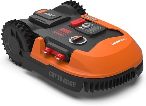 WORX Landroid Plus WR167E Robot Tondeuse Connecté e t Intelligent...