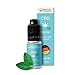 Produktbild Premium CBD Liquid Menthol von Breathe Organics® | E Liquid ohne Nikotin mit 600 mg CBD | 100% natürliche Terpene | Cannabidiol Liquid | VGmax Basis