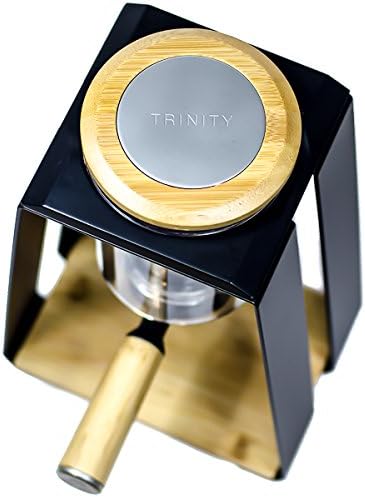 Trinity ONE 3-in-1 Press Drip, Immersion Specialty Coffee Maker, Black