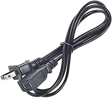 AC in Power Charging Cord Charger Charge Cable for CenTech 4-in-1 Jump Starter Air Compressor Item 62453 62374 Portable Power Pack 348985 JumpStarter Cen-Tech 12V 17Ah Lead-Acid Car Auto Battery