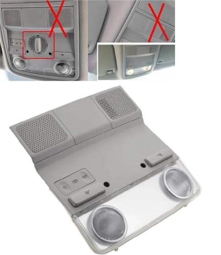 Plafón techo interior soluciona botones rotos y luces apagadas en Passat B6 4