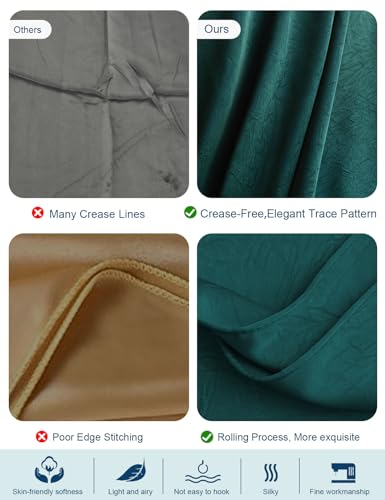 Women Satin Silk Shawls and Wraps for Evening Dresses Bridal Bridesmaid Wedding Scarf Lightweight Cover Up4