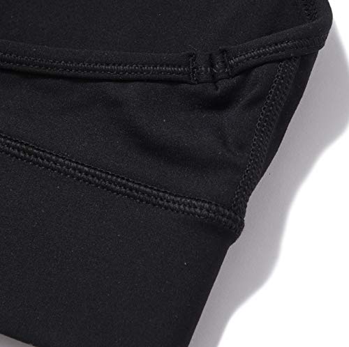 Sling Sexy Longline Strappy Padded Black Sports Bra For Women, Light Support Y Racer Back Yoga Bra Crop Tank Top #TOP5