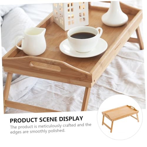 Table Pliable Housoutil : support multifonctionnel pour ordinateur et service - 4
