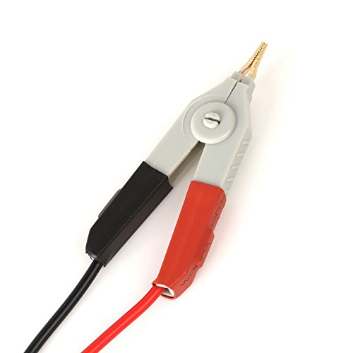 Pinces crocodile SMD plaqué cuivre pour test de capacitance haute précision - 3