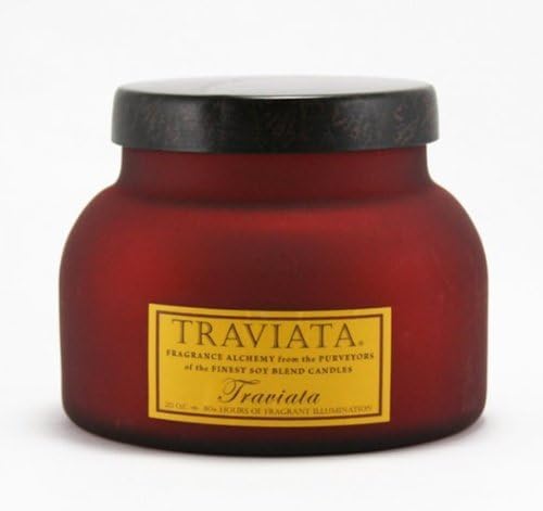 Traviata 21.5 oz Jar Candle - Traviata