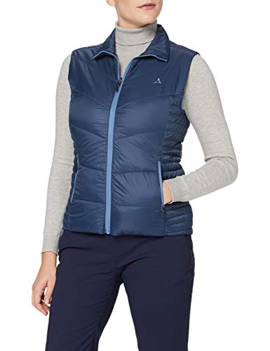 Preisvergleich Produktbild Schöffel Damen Westen ZipIn! Vest Valgrance L, moonlit ocean, 44, 12863