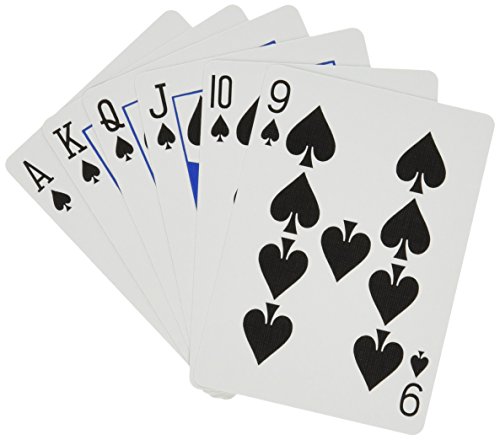 12 Decks Bicycle Pinochle Cards (6 Red / 6 Blue) #TOP2