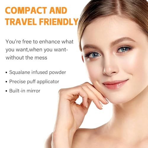 Image of Natural Hairline Powder, Hair Shading Sponge Pen, Hairline Shadow Powder Stick, Quick Root Touch-Up Eyebrow Stamp Root Cover Up Hairline Black Root Touchup 4gm For Women And Men (BLACK, 4G)