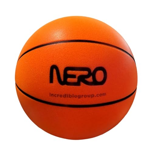 Incredible B-Ball Silent Play. A Foam Basketball, 7