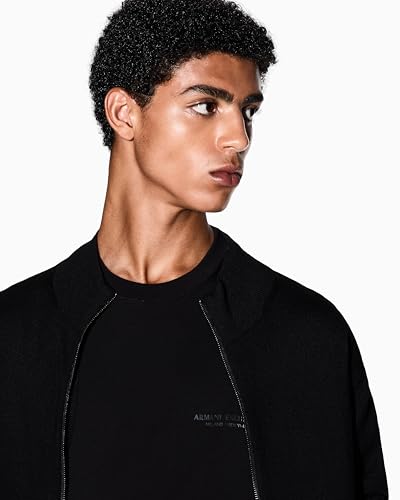 Armani Exchange Men's Full Zip Essential Cardigan2