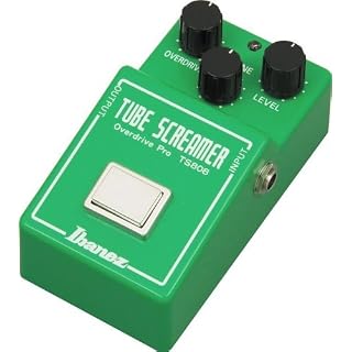 IBANEZ – TS808 Tube Screamer Overdrive Pro - Les Beatles, Paul McCartney, John Lennon, RIngo Starr, George Harrison IBANEZ - TS808 Tube Screamer Overdrive Pro – Image 2